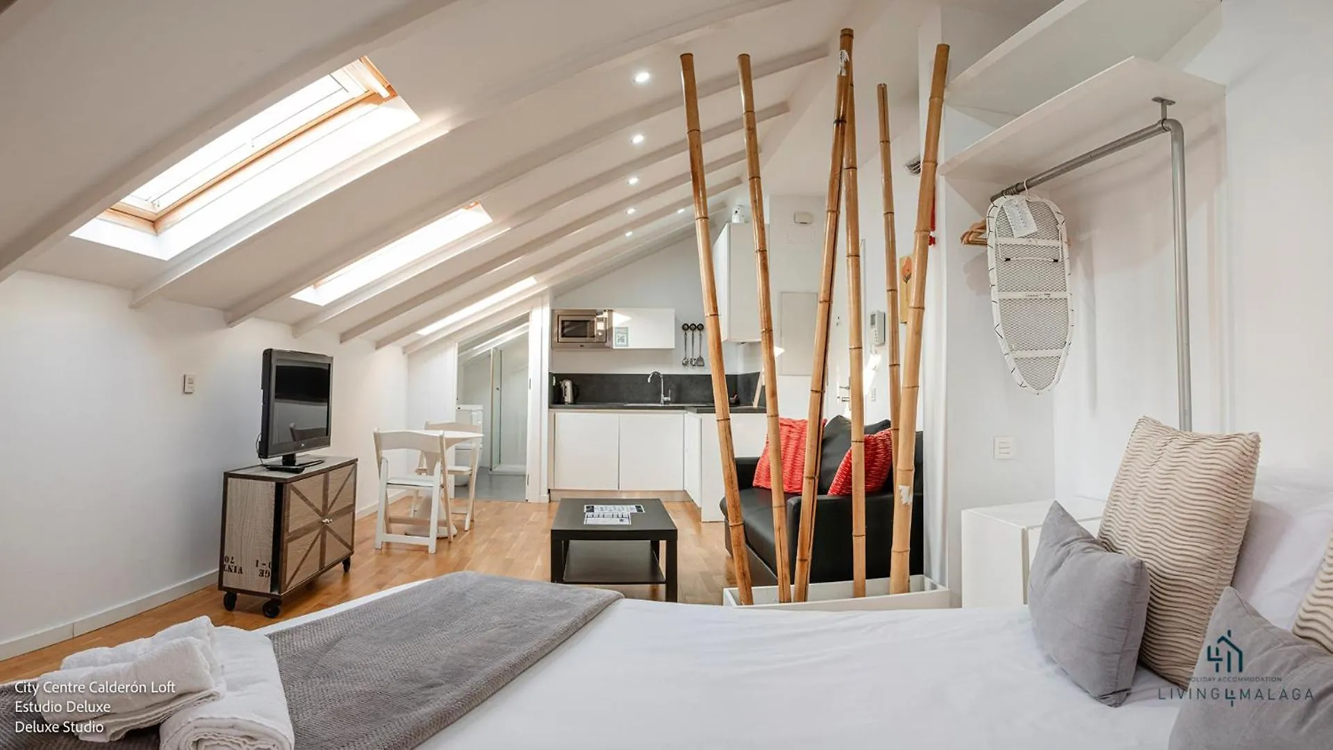 Appartamento Living4Malaga Calderon De La Barca