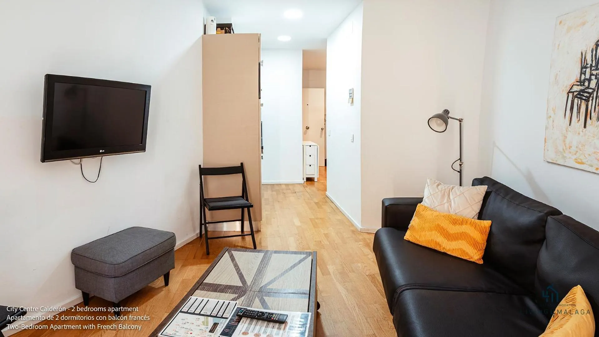 Appartamento Living4Malaga Calderon De La Barca