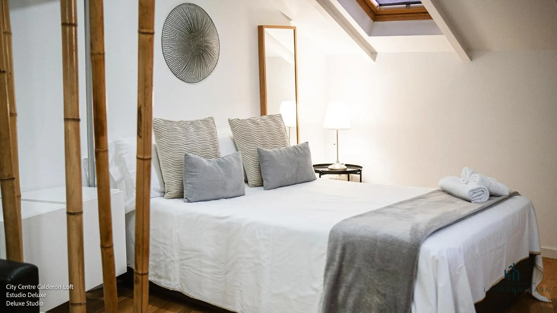 شقة Living4Malaga Calderon De La Barca مالقة