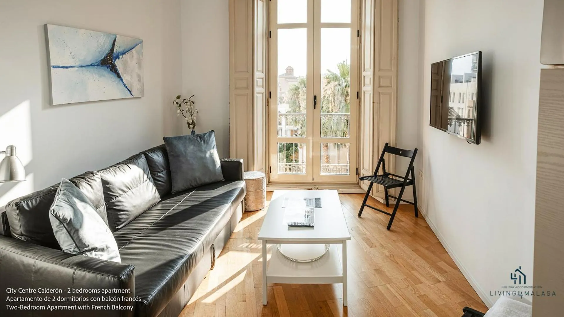 شقة Living4Malaga Calderon De La Barca