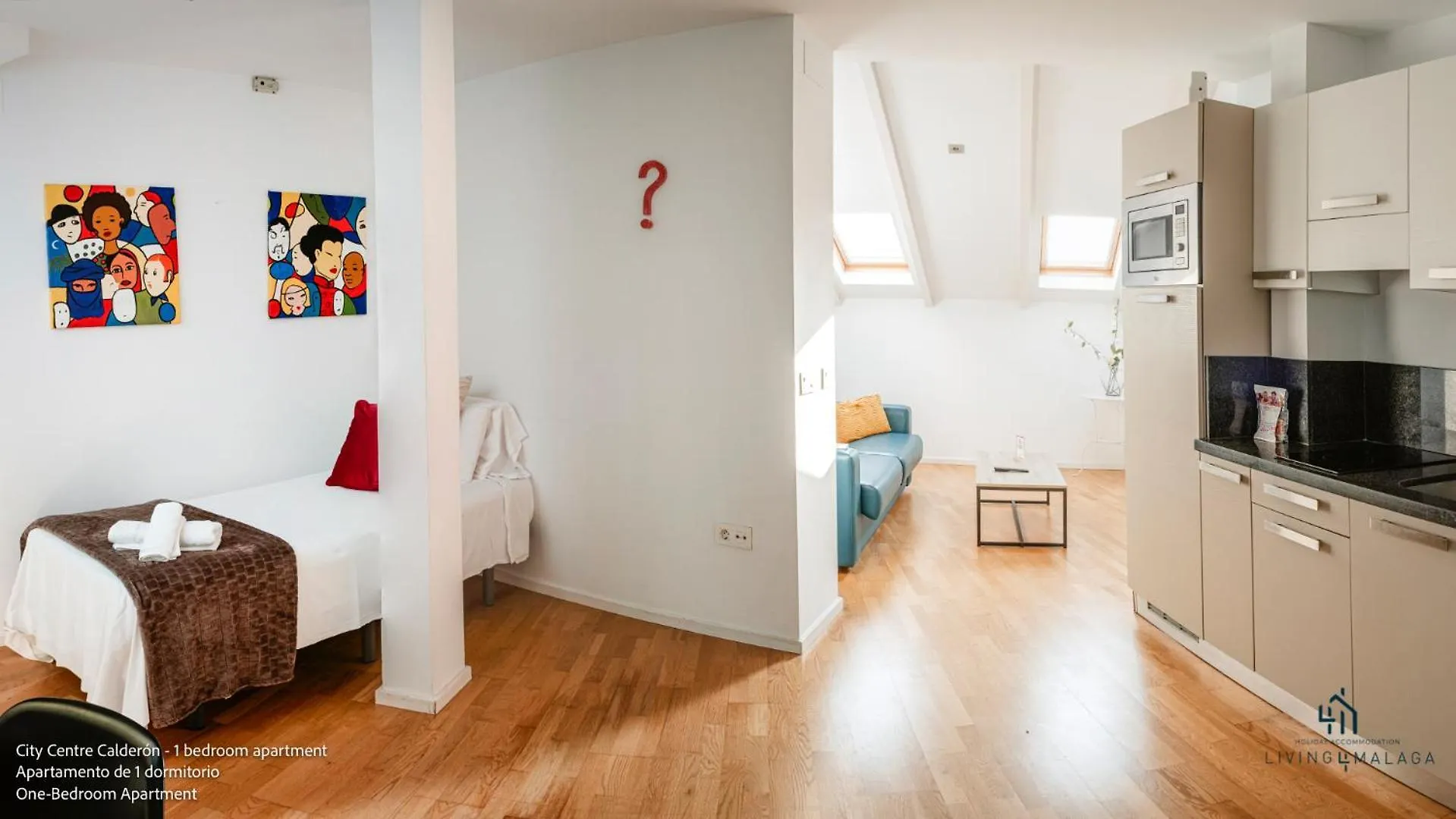 شقة Living4Malaga Calderon De La Barca