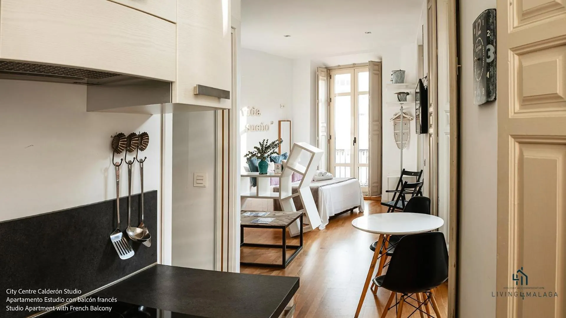 شقة Living4Malaga Calderon De La Barca مالقة