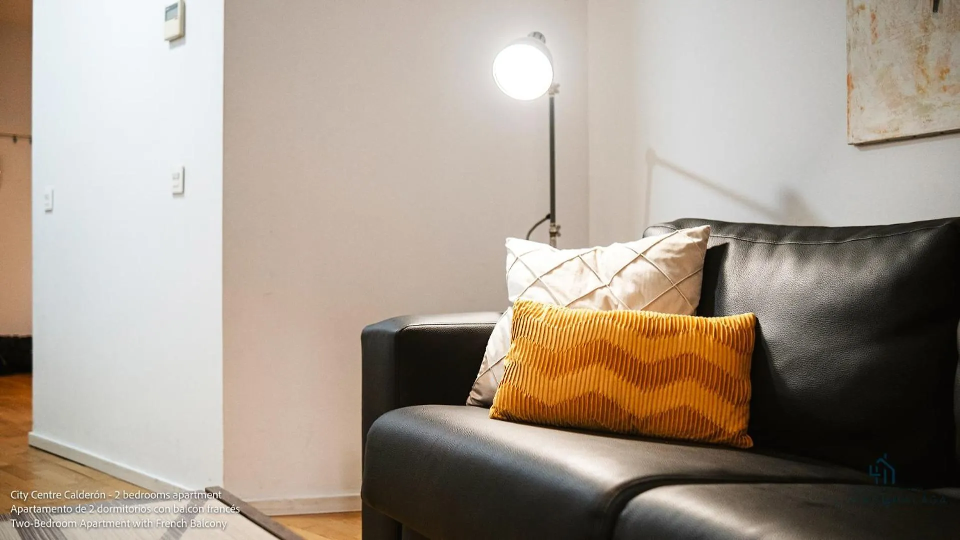 شقة Living4Malaga Calderon De La Barca مالقة
