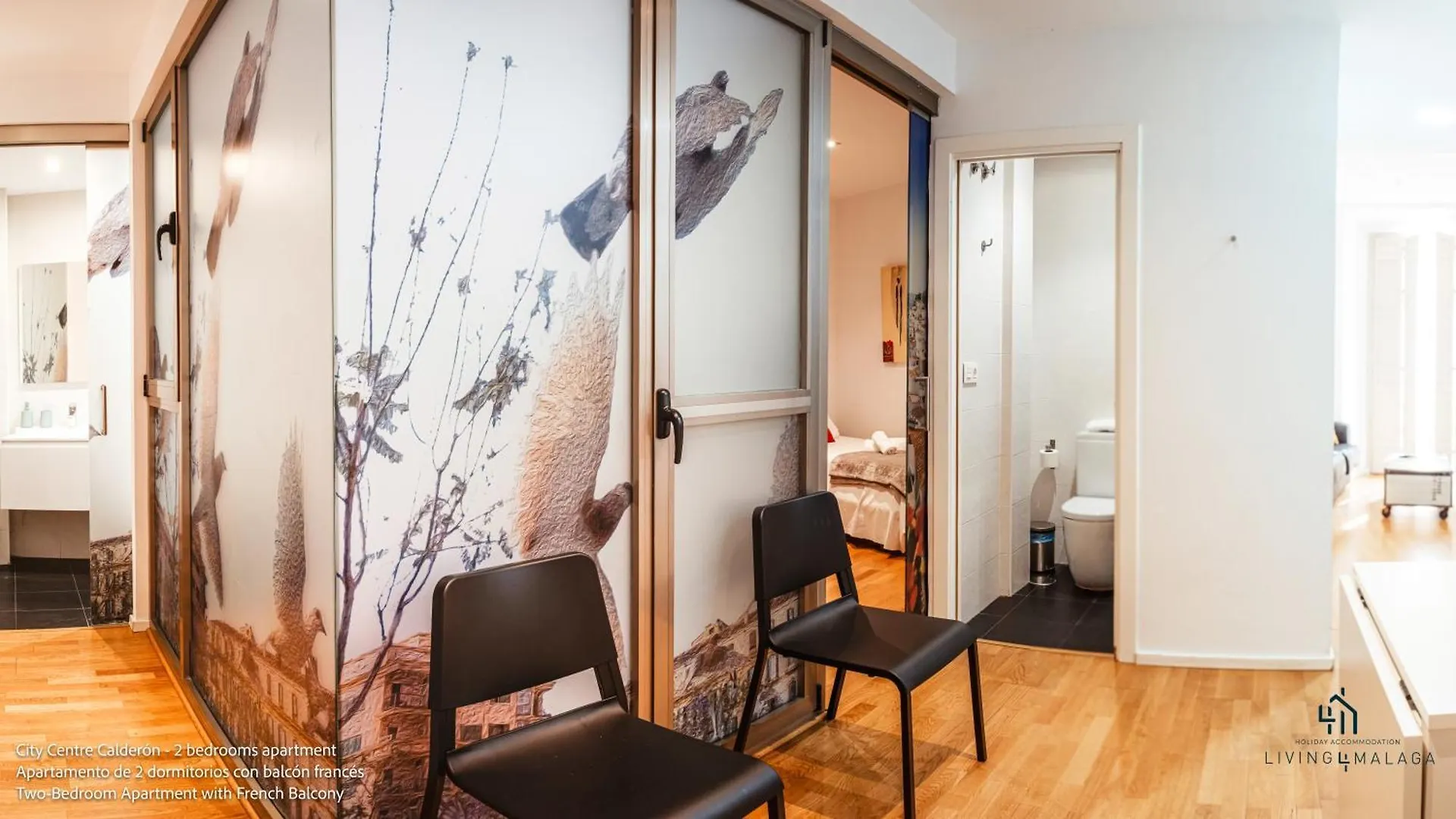 شقة Living4Malaga Calderon De La Barca  مالقة