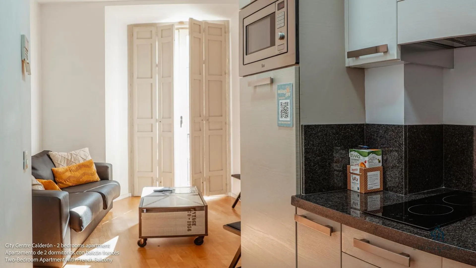شقة Living4Malaga Calderon De La Barca  مالقة