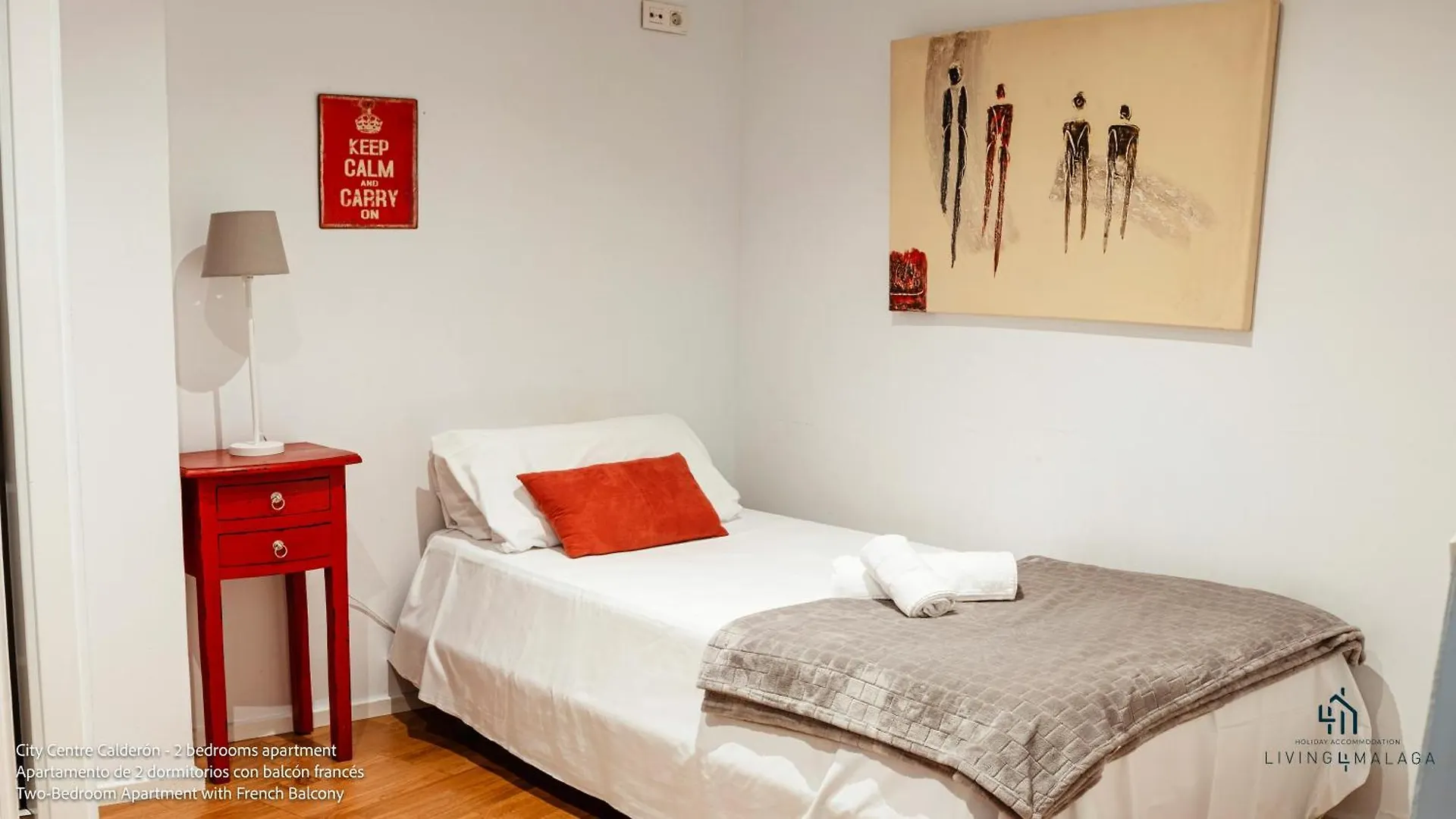 Living4Malaga Calderon De La Barca Apartment