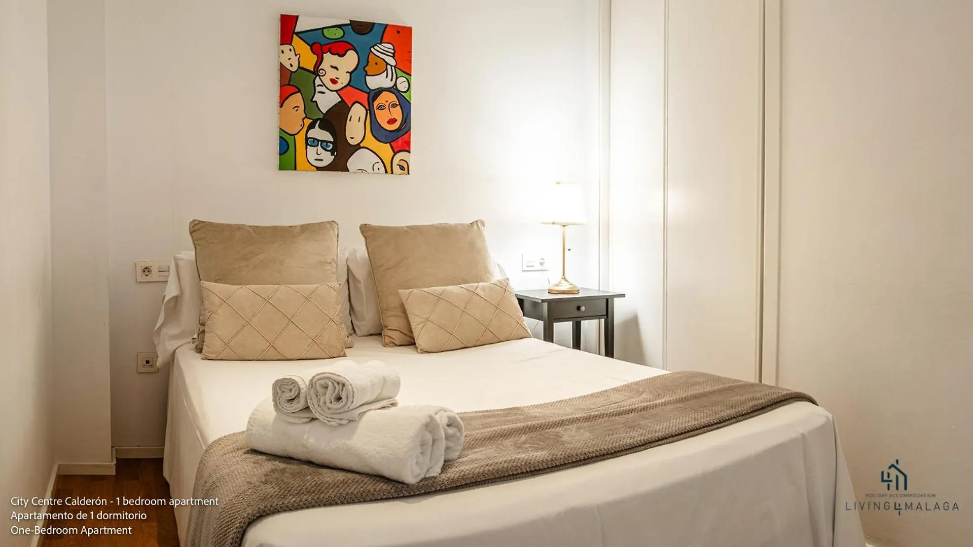 Living4Malaga Calderon De La Barca Apartment Spain